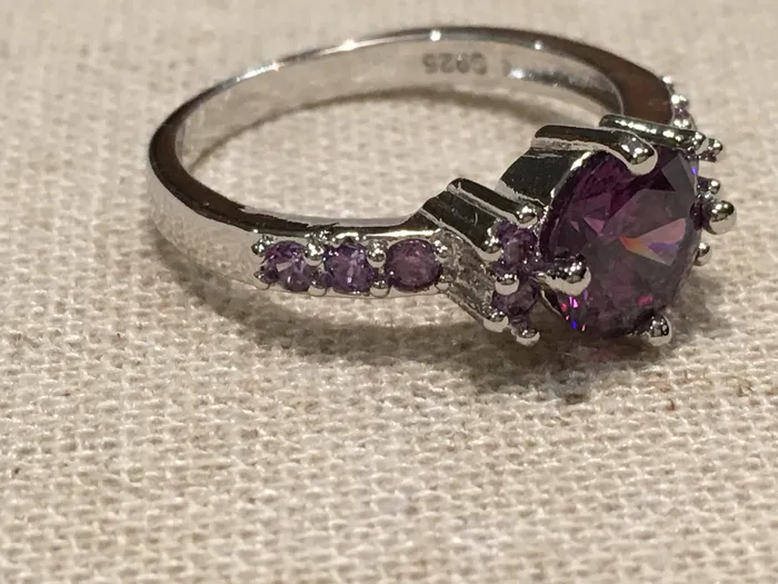 Amethyst Ring Baltic Essentials Rings Amethyst Ring Baltic Essentials Rings