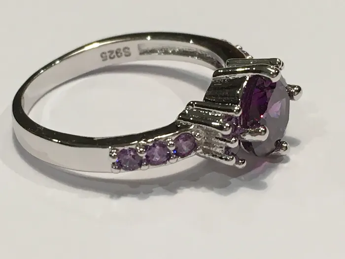 Amethyst Ring Baltic Essentials Rings Amethyst Ring Baltic Essentials Rings