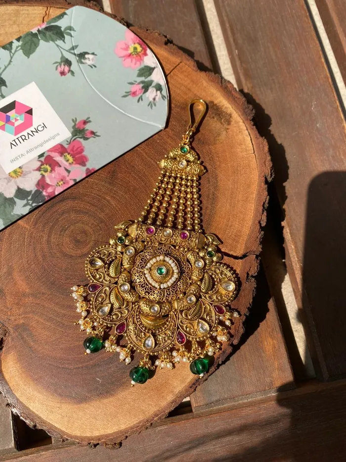 attrangi PreStyled Sets Gayaki Gold Paasa Sone Pe Suhaga Collection