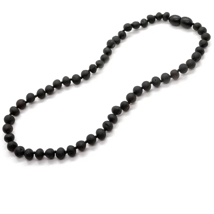 Baltic Amber Teething Necklace Raw Cherry Newborn baby pop clasp 11 125 in Baltic Essentials Necklaces Baltic Amber Teething Necklace Raw Cherry Newborn baby pop clasp 11 125 in Baltic Essentials Necklaces