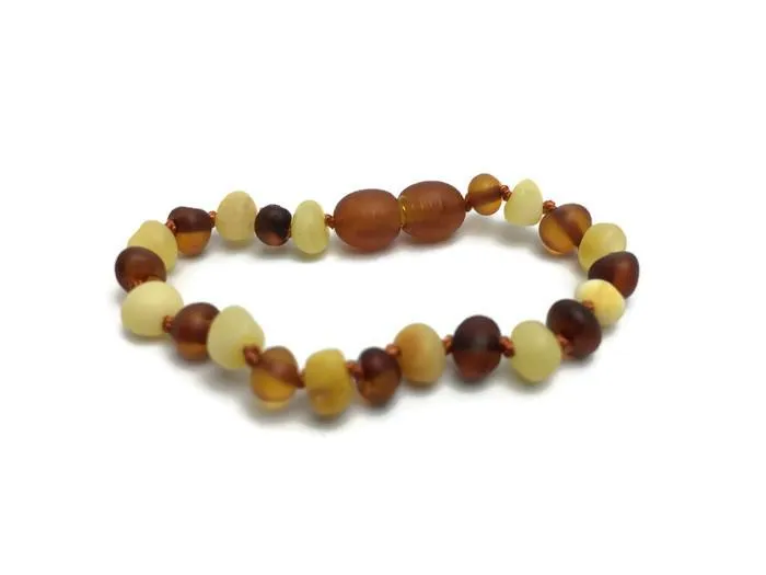 Baltic Essentials Bracelets Raw Milk Cognac 55 Bracelet