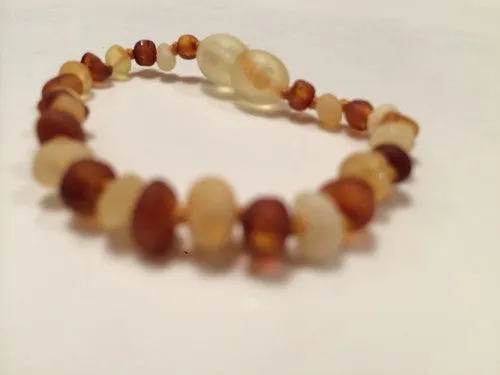 Baltic Essentials Bracelets Raw Milk Cognac 55 Bracelet