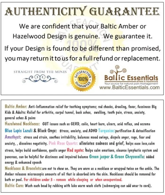 Baltic Essentials Chakra Rainbow 16 17 19 inch Baltic Amber Necklace Honey Moonstone Necklaces