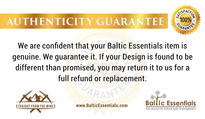 Baltic Essentials Necklaces Dog or Cat Pet Baltic Essentials Amber Repel Flea and Tick Collar Raw Multi