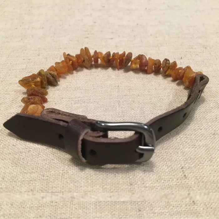 Baltic Essentials Necklaces Dog or Cat Pet Baltic Essentials Amber Repel Flea and Tick Collar Raw Multi