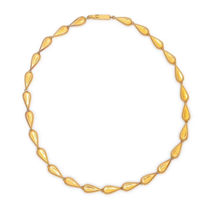 Birks 18k Gold Link Necklace Vintage Necklaces