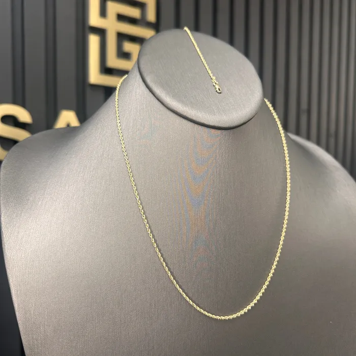 Bracelets 17MM Rope chain and bracelet Set Saints Gold Bracelets 17MM Rope chain and bracelet Set Saints Gold