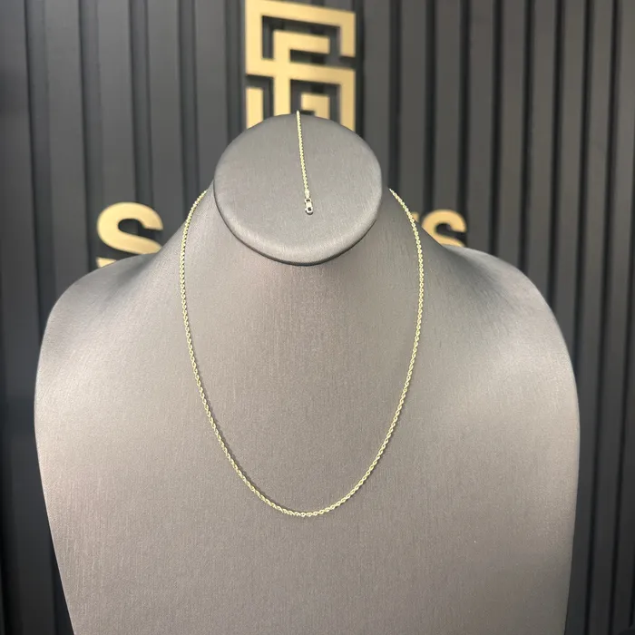 Bracelets 17MM Rope chain and bracelet Set Saints Gold Bracelets 17MM Rope chain and bracelet Set Saints Gold