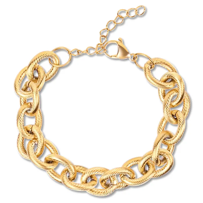 Bracelets Ellie Vail Stevie Chunky Chain Link Bracelet