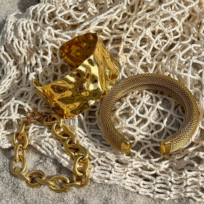 Bracelets Ellie Vail Stevie Chunky Chain Link Bracelet