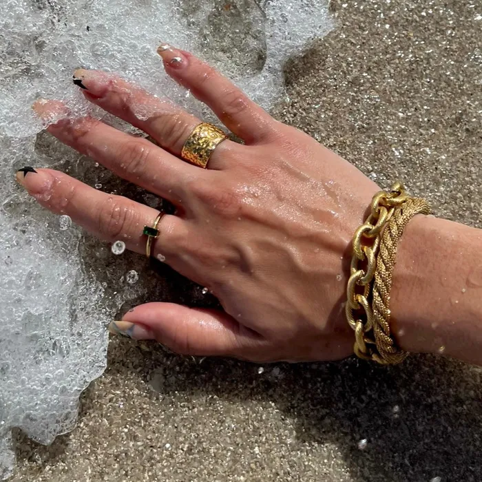 Bracelets Ellie Vail Stevie Chunky Chain Link Bracelet