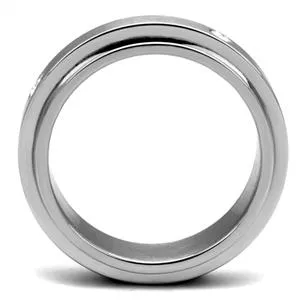 CJE2933 Wholesale Mens Stainless Steel Clear AAA Grade CZ Band Green Rings CJE2933 Wholesale Mens Stainless Steel Clear AAA Grade CZ Band Green Rings