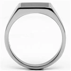CJG1007 Wholesale Square Black Epoxy High Polished Stainless Steel Mens Fashion Ring Green Rings CJG1007 Wholesale Square Black Epoxy High Polished Stainless Steel Mens Fashion Ring Green Rings