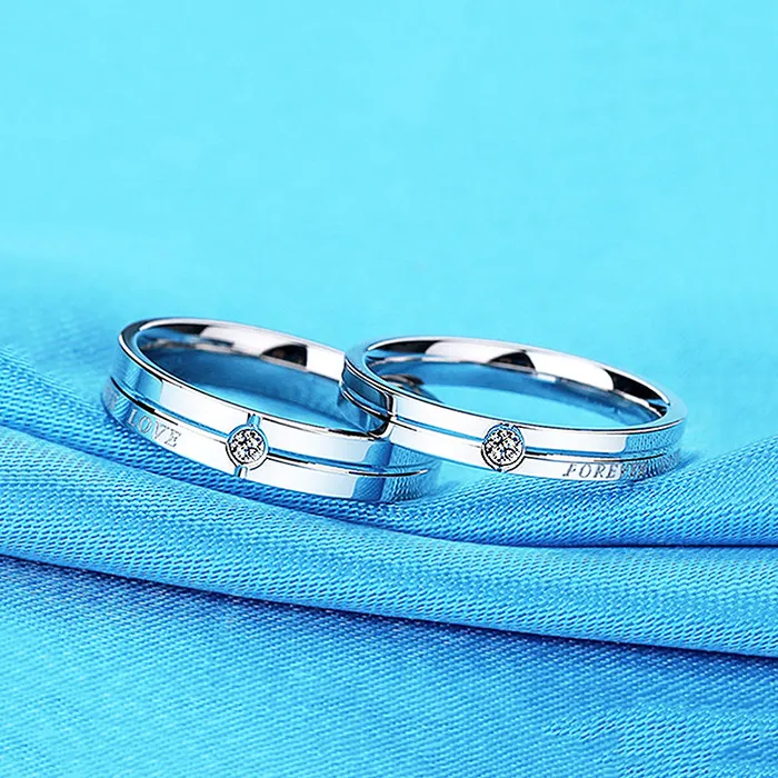 Couple Necklaces LNF Love Never Fails 