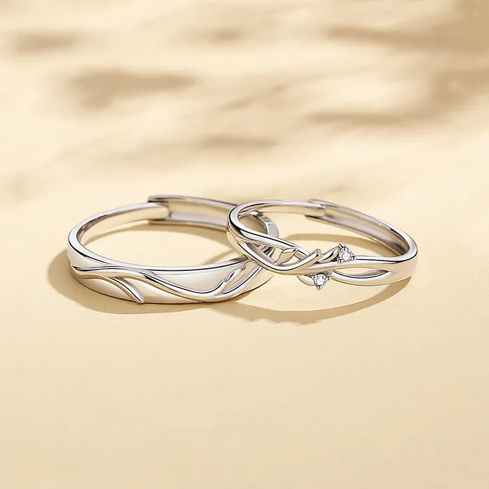 Couple Necklaces Vine of Love