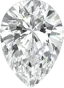 Earrings 2ct IGI Pear GVS1 Lab Grown Unbridaled Diamond