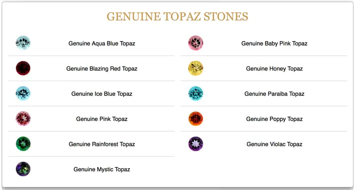 Earrings 5mm Queen Crown Threaded End in Gold with Passion Topaz Anatometal