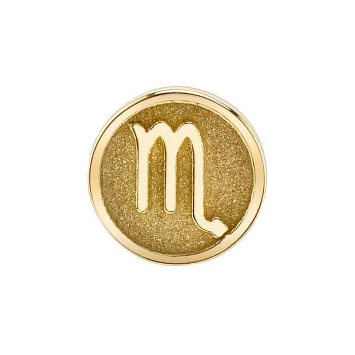 Earrings Body Vision BVLA Scorpio Threaded End in Gold