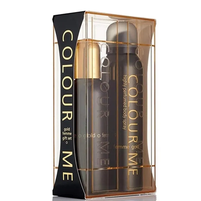 Earrings COLOUR ME COLOUR ME FEMME GOLD CASKET CM26 100ML 25929202298