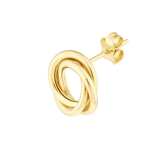 Earrings Large Love Knot Earrings Alexis Jae
