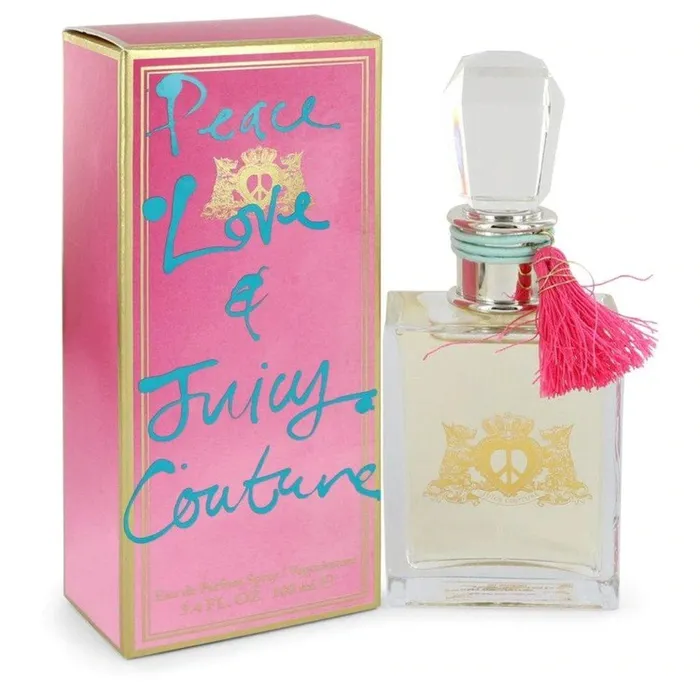 Earrings PEACE AND LOVE PEACE LOVE JUICY COUTURE PR537 100ML 719346639323