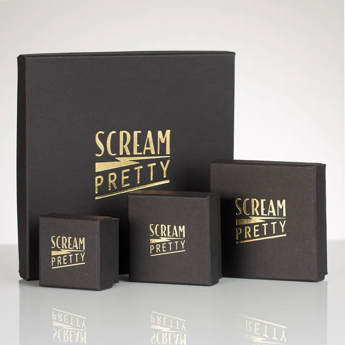 Earrings Scream Pretty Hannah Martin Sparkling Bezel Set of 3 Earrings Earrings Scream Pretty Hannah Martin Sparkling Bezel Set of 3 Earrings