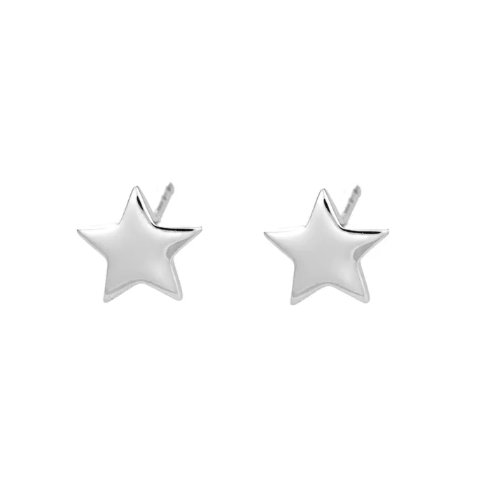 Earrings Scream Pretty Tiny Star Stud Earrings