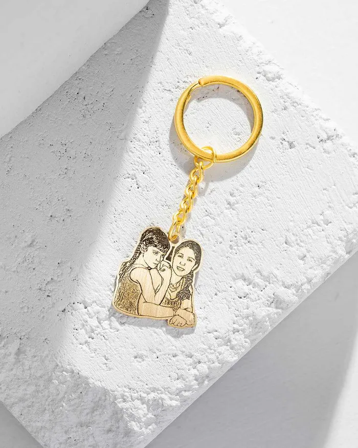 Earrings Silvercut Original LifeLike Keychain Earrings Silvercut Original LifeLike Keychain