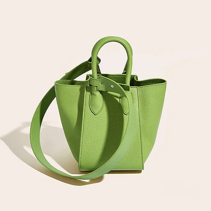 Earrings Tansy Genuine Leather Bags
