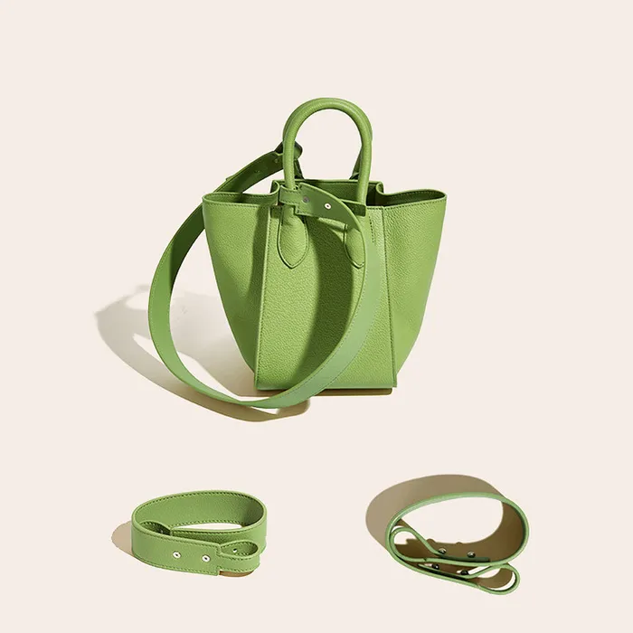 Earrings Tansy Genuine Leather Bags