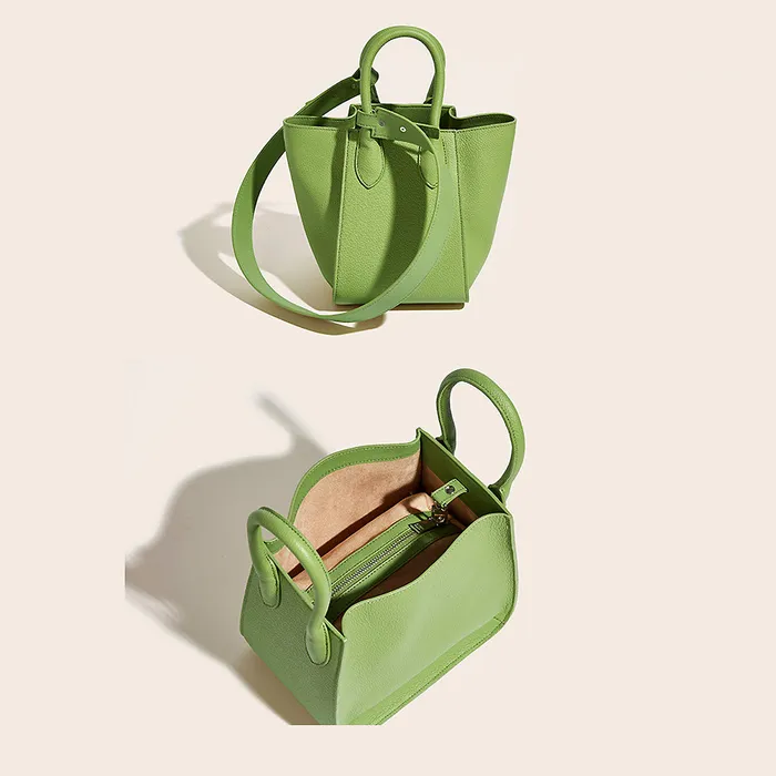 Earrings Tansy Genuine Leather Bags