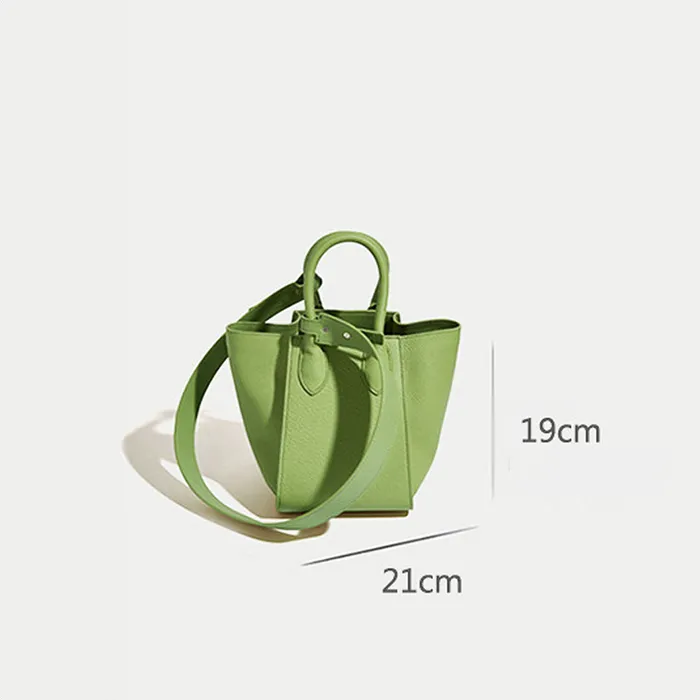 Earrings Tansy Genuine Leather Bags