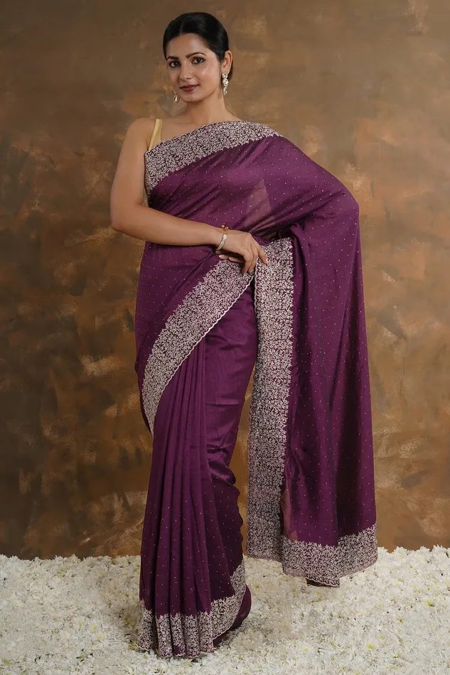 Earrings Teejh Teejh Vasuki Silk Saree