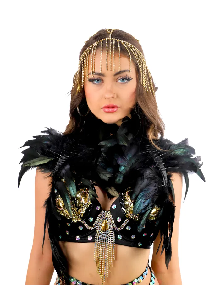 Earrings THE LUMI SHOP FULL OUTFIT Midnight Phoenix Empress 5 pcs