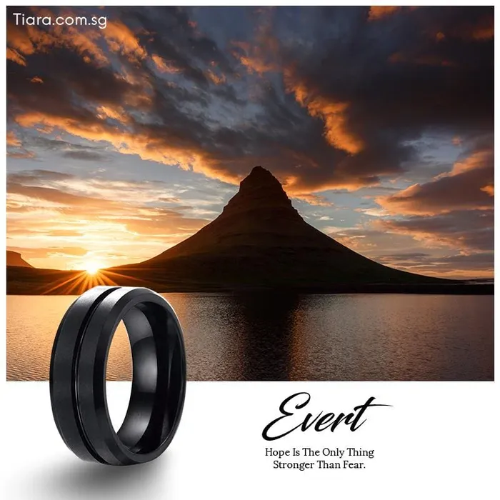 Earrings Tungsten Evert Earrings Tungsten Evert