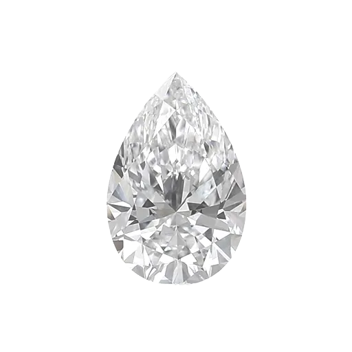 Earrings Unbridaled Diamond 15ct IGI Pear FVVS2 Lab Grown