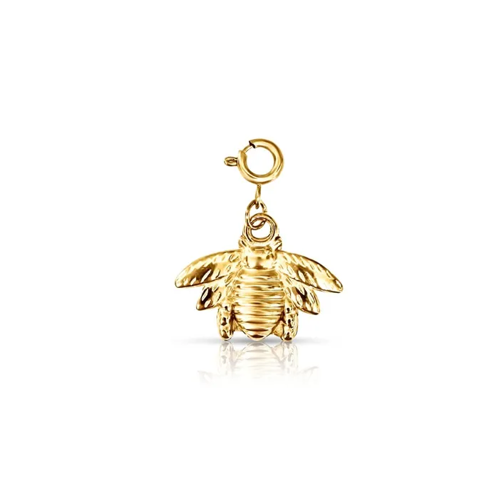 Ellie Vail Charm Necklaces Beatrice Bee Charm