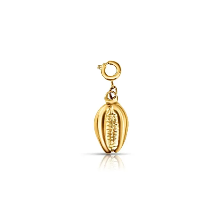 Ellie Vail Charm Necklaces Riley Shell Charm
