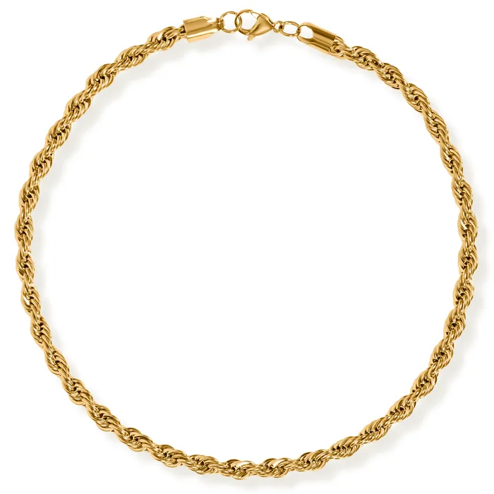Ellie Vail Luka Rope Chain Necklace Necklaces