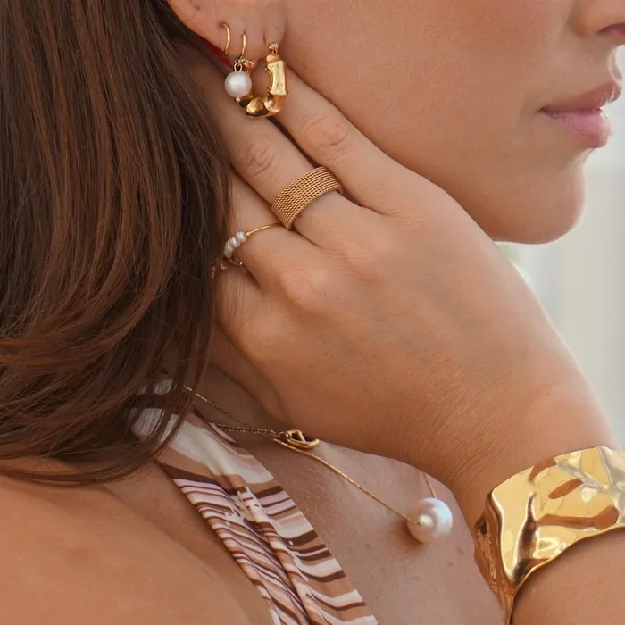 Ellie Vail Rings Etta Mesh Ring
