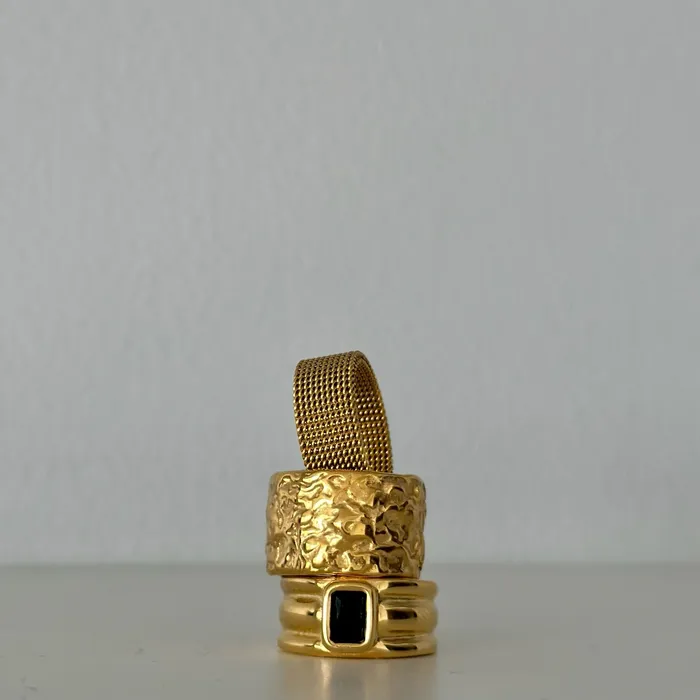 Ellie Vail Rings Etta Mesh Ring