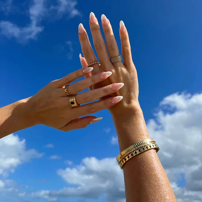 Ellie Vail Rings Etta Mesh Ring