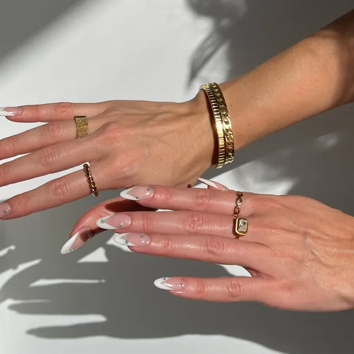 Ellie Vail Rings Etta Mesh Ring