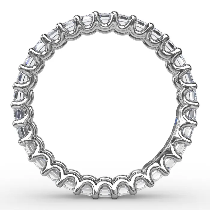 Emeraldcut Diamond Band 238ctw Fana Rings Emeraldcut Diamond Band 238ctw Fana Rings