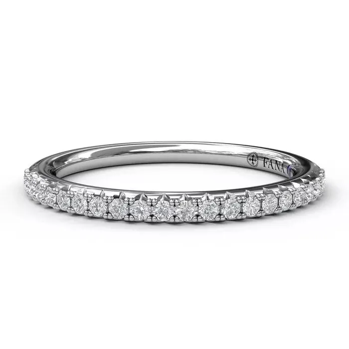 Fana Rings Diamond Band 020ctw