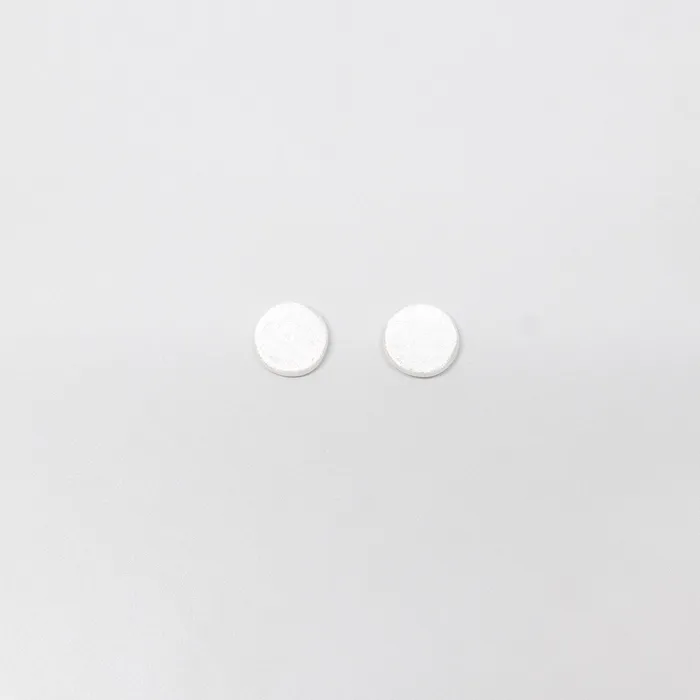 fejn ML Earrings satin disc stud