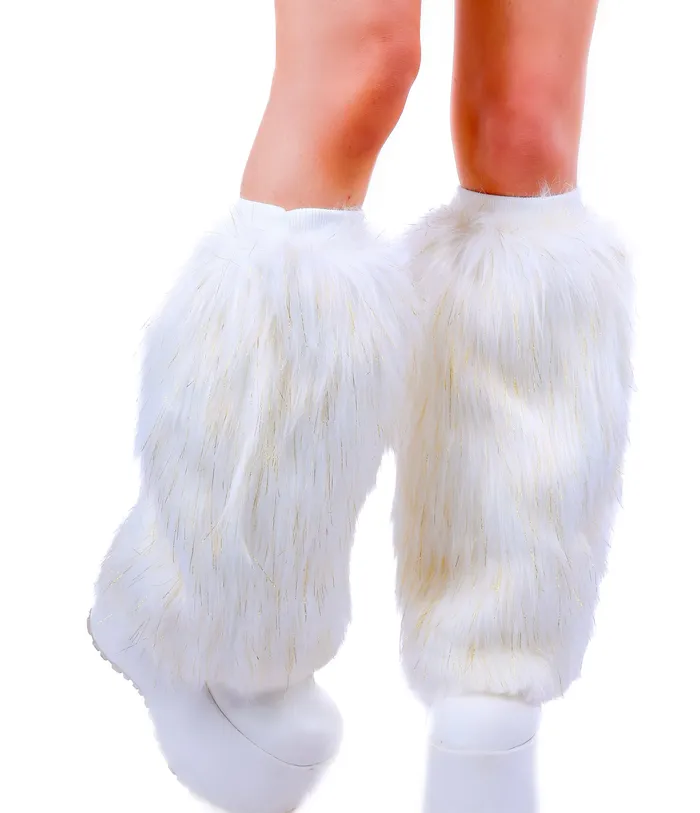 FULL OUTFIT Fuzzy Snow Shimmer Diva 5 pcs THE LUMI SHOP Earrings