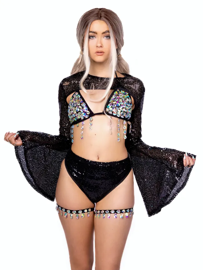 FULL OUTFIT Galactic Aura 5 pcs THE LUMI SHOP Earrings