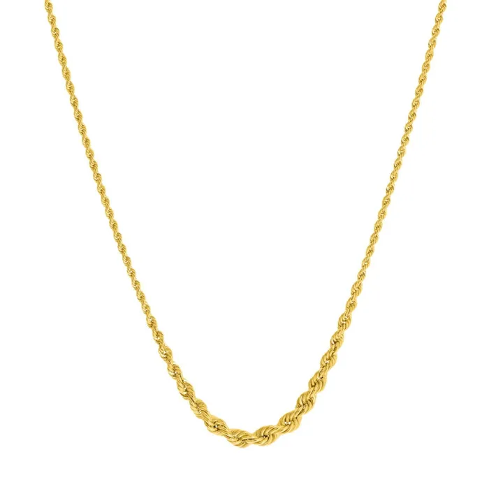 Graduated Rope Necklace Alexis Jae Necklaces