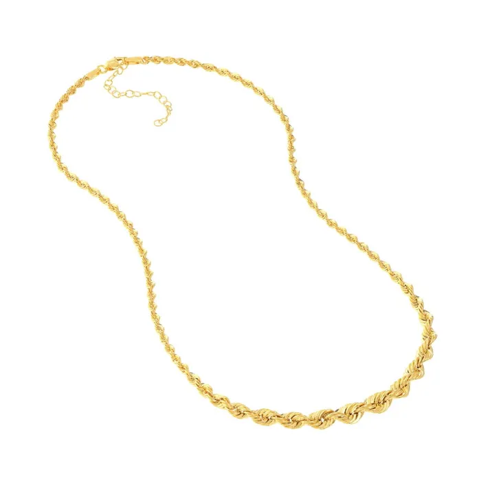 Graduated Rope Necklace Alexis Jae Necklaces